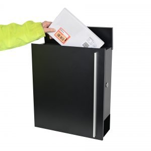 modern letterbox larger