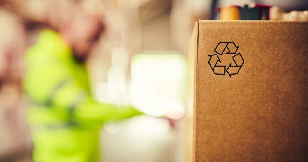 Sustainable Parcel Delivery Box