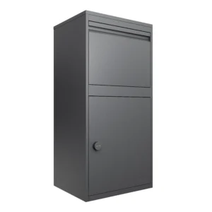 Manhattan Large Built-In or Standalone Parcel Drop Box with Front or Rear Access - Anthracite