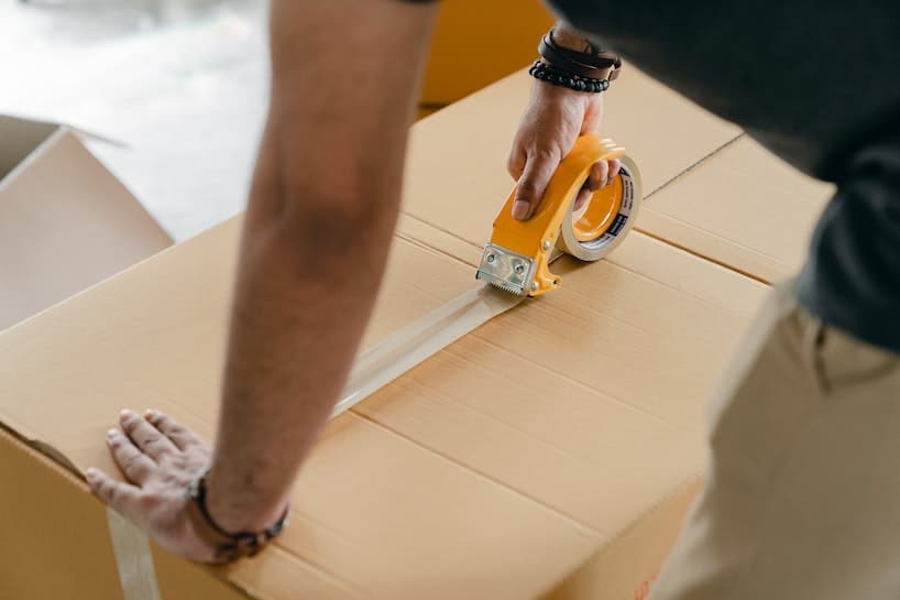 Sending a large package