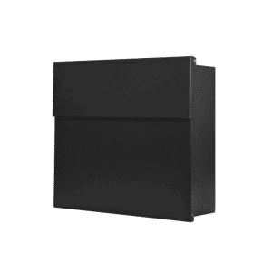 Letter Box Black