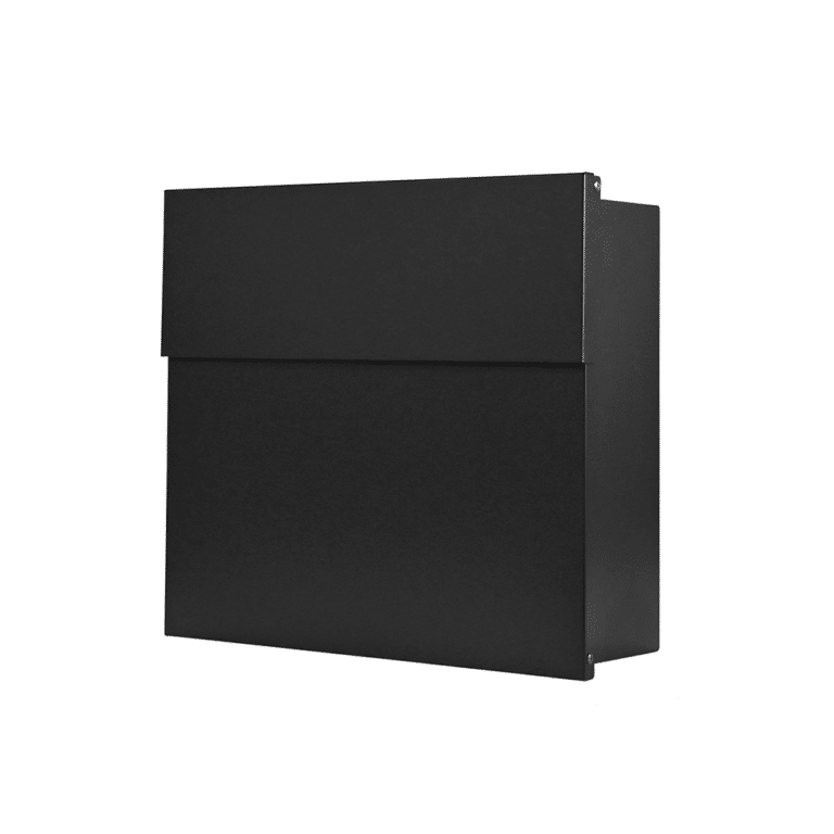 Letter Box Black