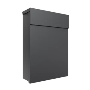 Camden Wall Mounted Letterbox - Anthracite