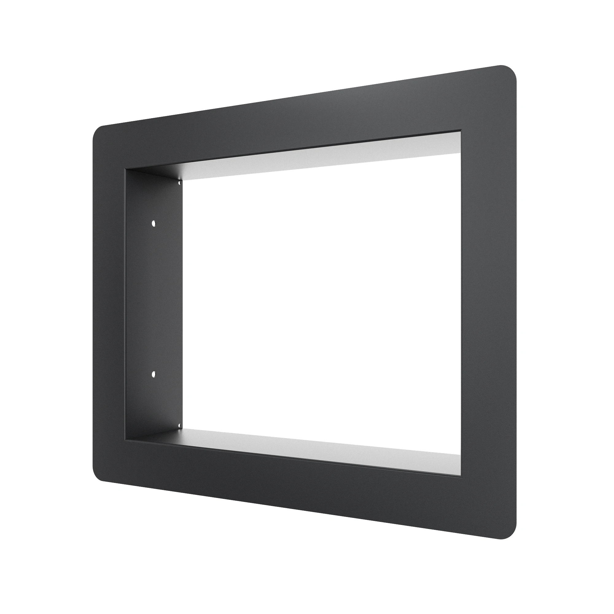 Finishing Frame for Chelsea II Parcel Box - Black