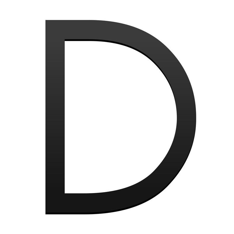 120mm black D