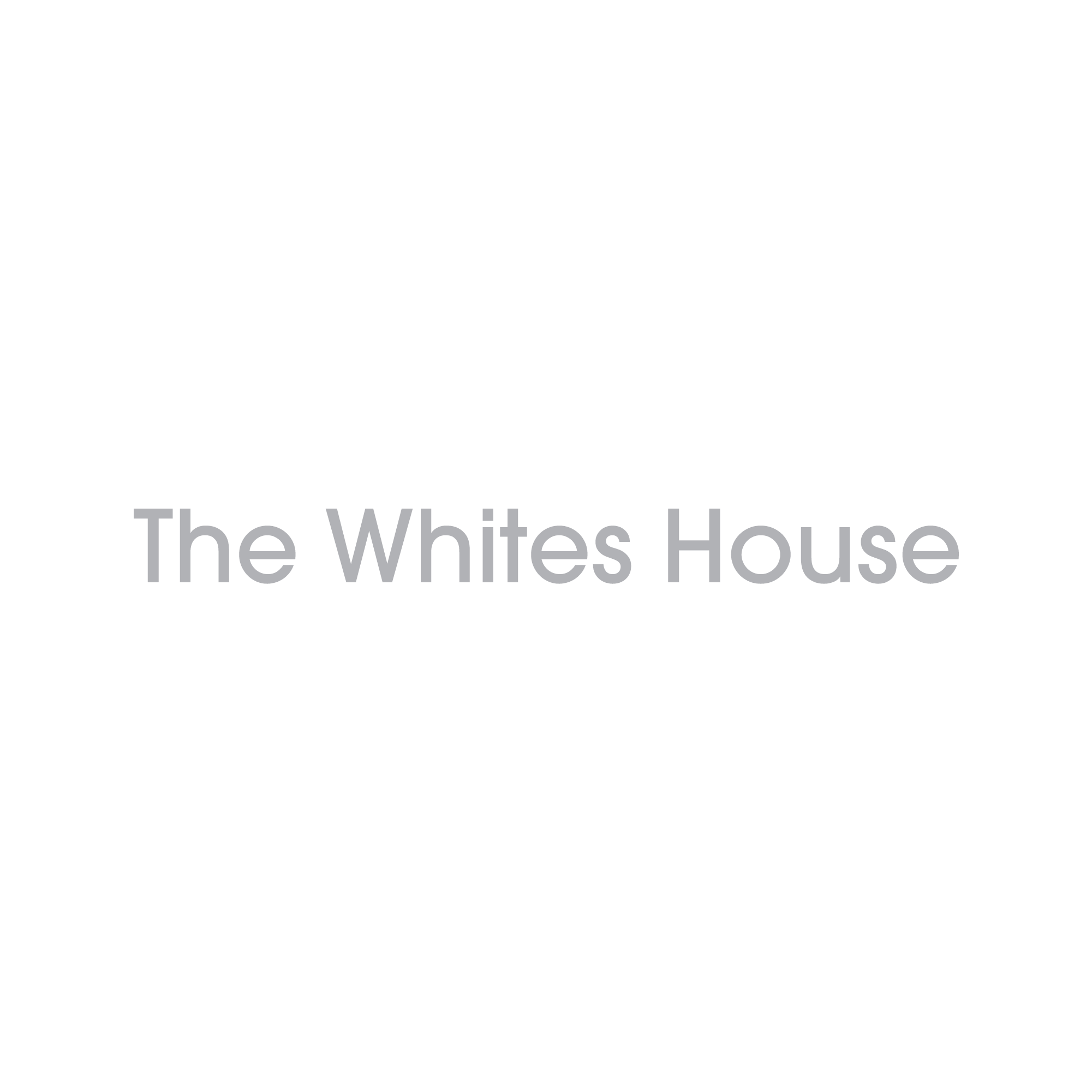 D4 House Name Decal Sticker - Large in silver