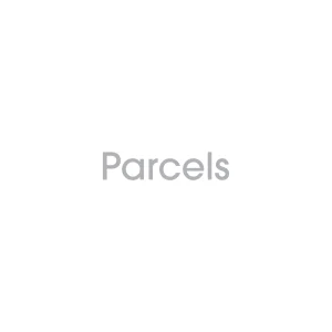 D9 - Parcels Decal Sticker in silver
