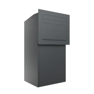 Miami Parcel Letterbox for Gate, Fence & Through-the-Wall Mounting - Anthracite