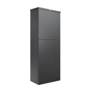Oslo Parcel Letterbox Rear Retrieval Anthracite