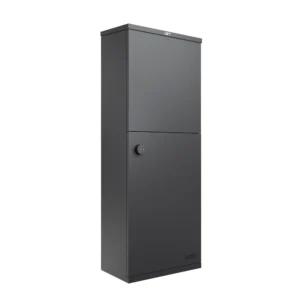 Oslo Parcel Letterbox Front Retrieval Anthracite