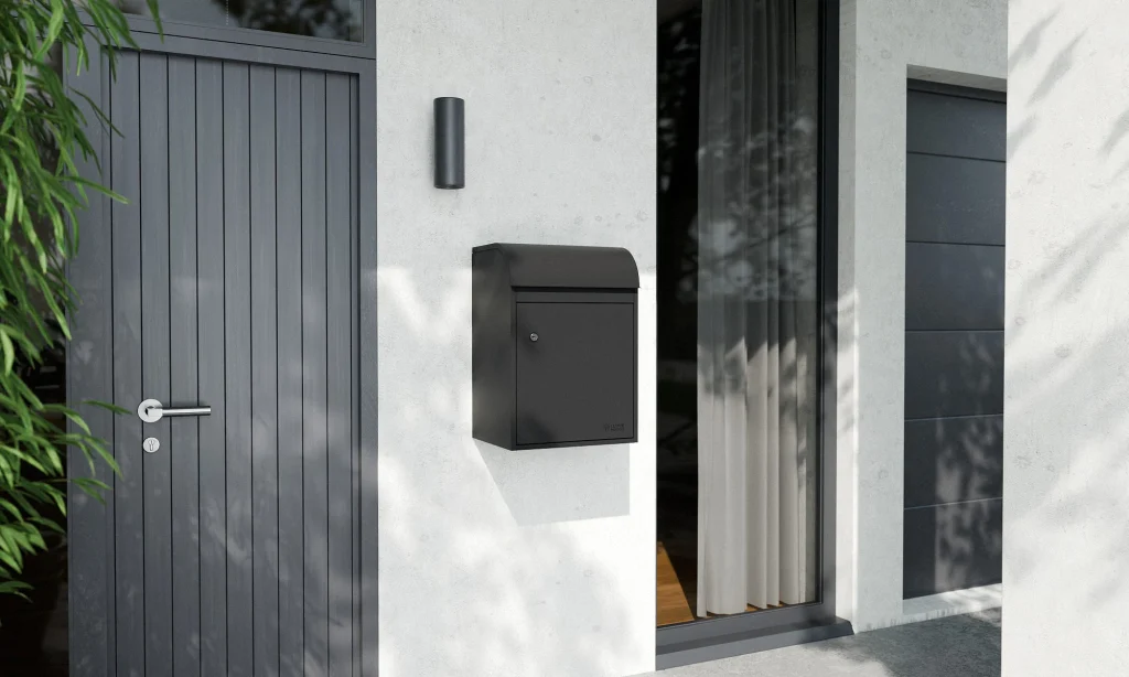shelter weatherproof parcel box