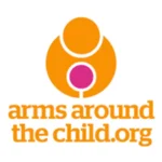arms arond the child