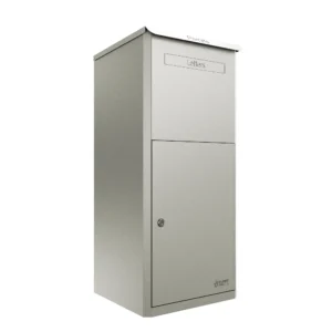 Brooklyn Large Parcel Drop Box Front or Rear Access - Pebble