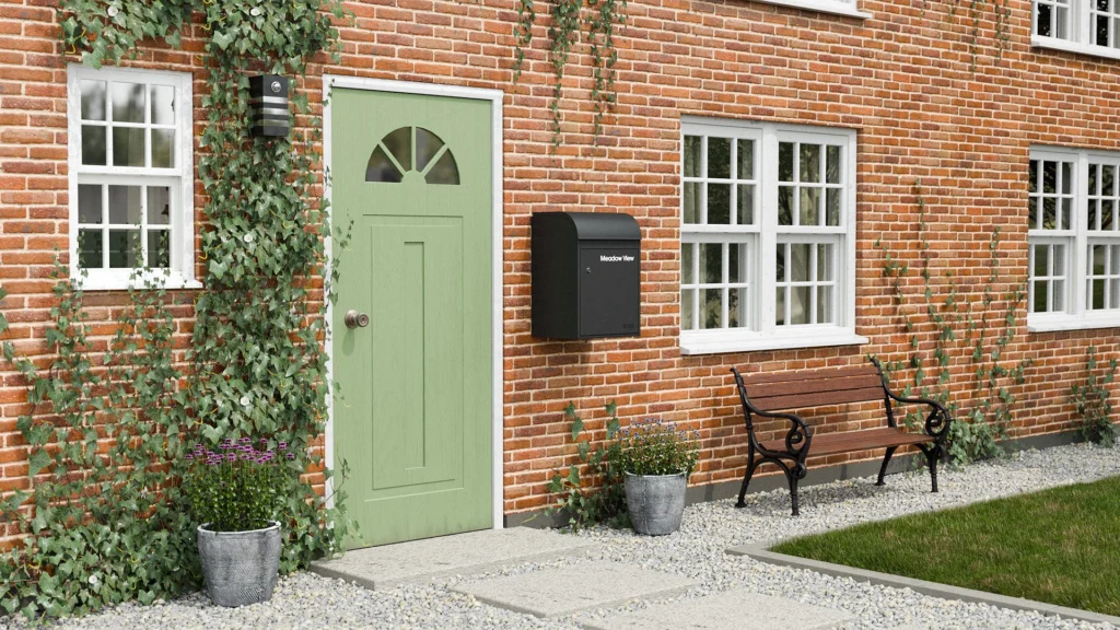 Best Front Door Parcel Box Solutions for UK Homes