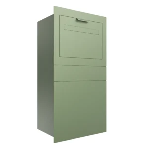 Monaco Parcel & Mail box - Pale Green