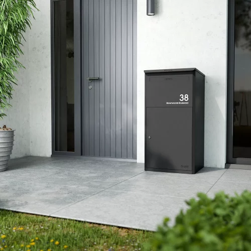 Brooklyn XL Lifestyle Modern House Black A