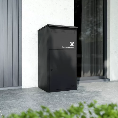 Brooklyn XL Lifestyle Modern House Black B