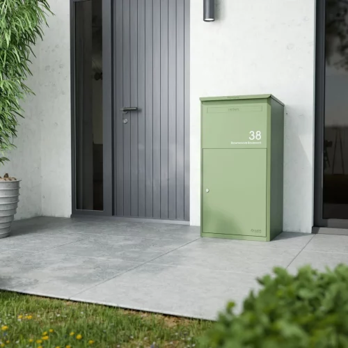 Brooklyn XL Lifestyle Modern House Green A
