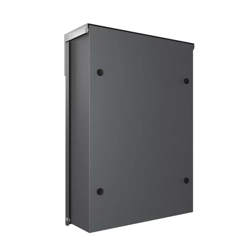 Camden_8190_Letterbox_Grey_Stainless_View_D