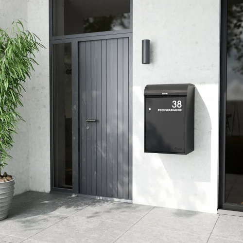 Fulham Large Modern House Black A