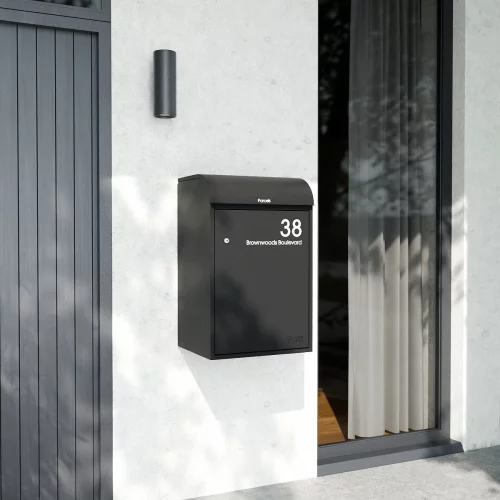 Fulham Large Modern House Black B