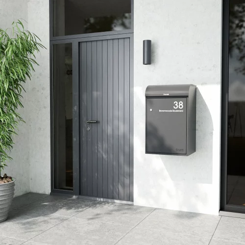 Fulham Large Modern House Grey A