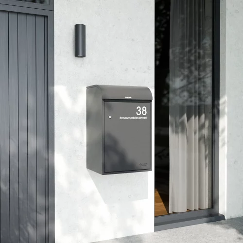 Fulham Large Modern House Grey B
