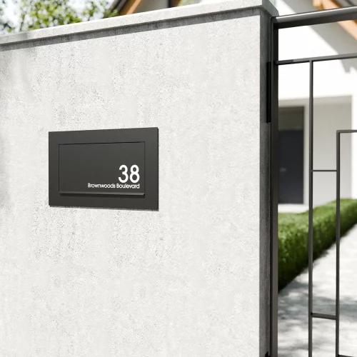 Harrow Modern House Lifestyle Black A
