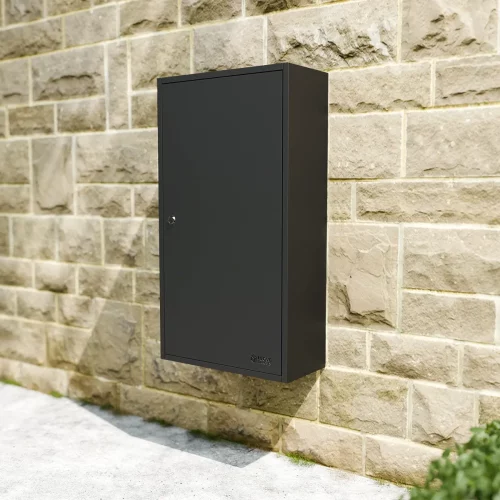 Harrow Rear Stone Wall Black