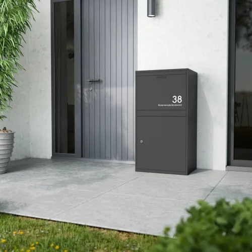 Manhattan V2 Extra Large Lifestyle Modern House Black A