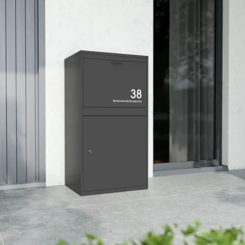 Manhattan V2 Extra Large Lifestyle Modern House Black B