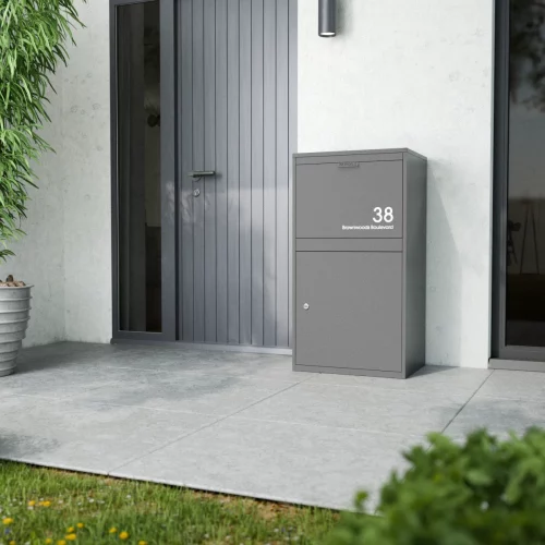 Manhattan V2 Extra Large Lifestyle Modern House Grey A
