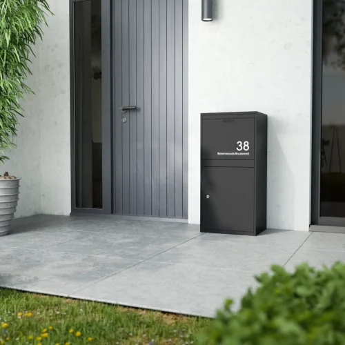 Manhattan V2 Large Lifestyle Modern House Black A