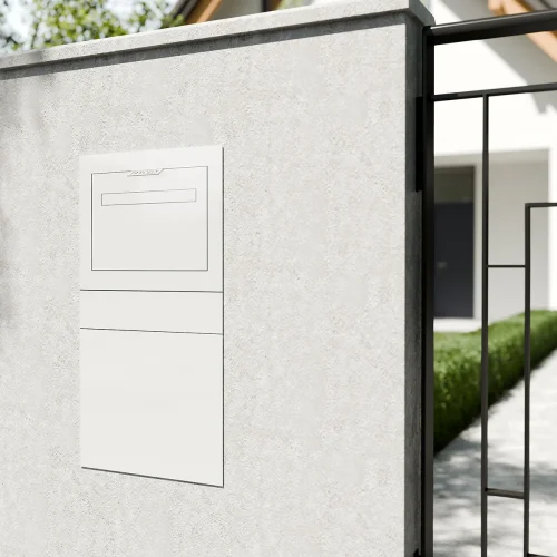Monaco Modern House White_A