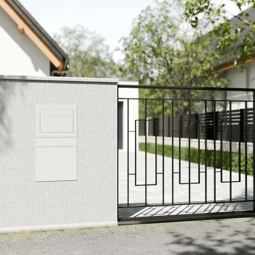 Monaco Modern House White_B