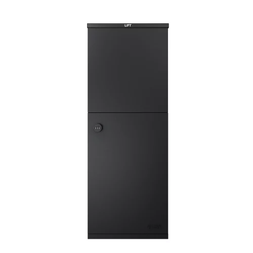 Oslo_ParcelBox_Black_View_A_Front