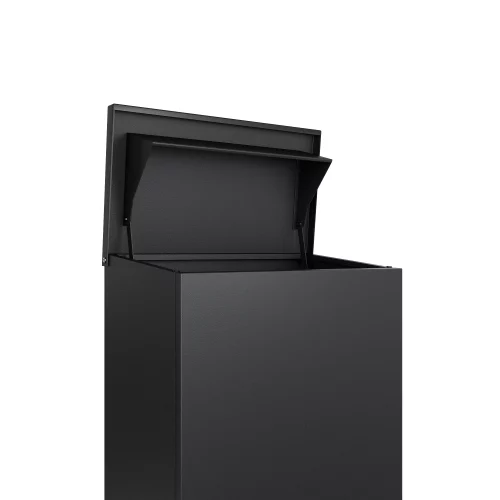 Oslo_ParcelBox_Black_View_C_Back