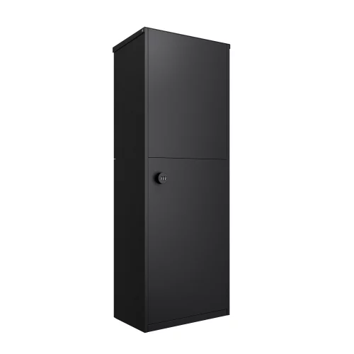 Oslo_ParcelBox_Black_View_D_Back