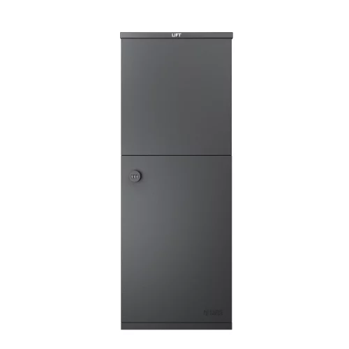 Oslo_ParcelBox_Grey_View_A_Front