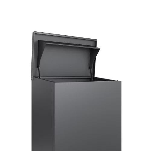 Oslo_ParcelBox_Grey_View_C_Front