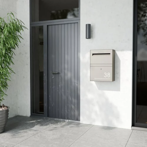 Rome Medium Modern House Pebble View A
