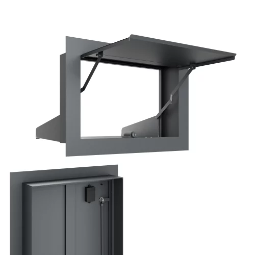 Windsor Medium Product Render_Grey_View C