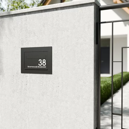 Windsor Small Modern House Lifestyle Black A