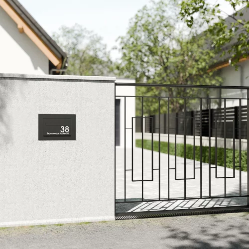 Windsor Small Modern House Lifestyle Black B