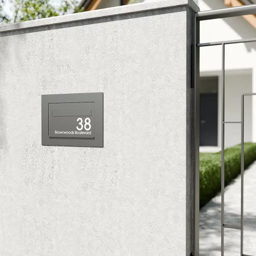 Windsor Small Modern House Lifestyle Grey A