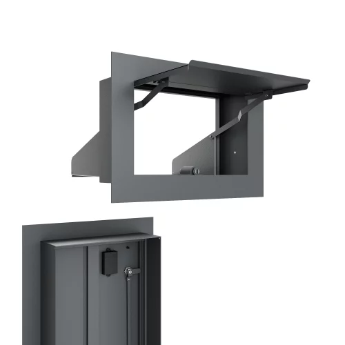 Windsor Small Product Render_Grey_View C